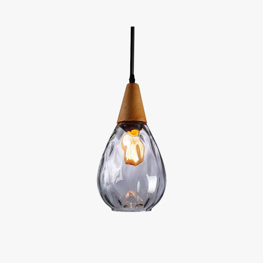 Pendant Ceiling Light | Modern Glass Hanging Lamp