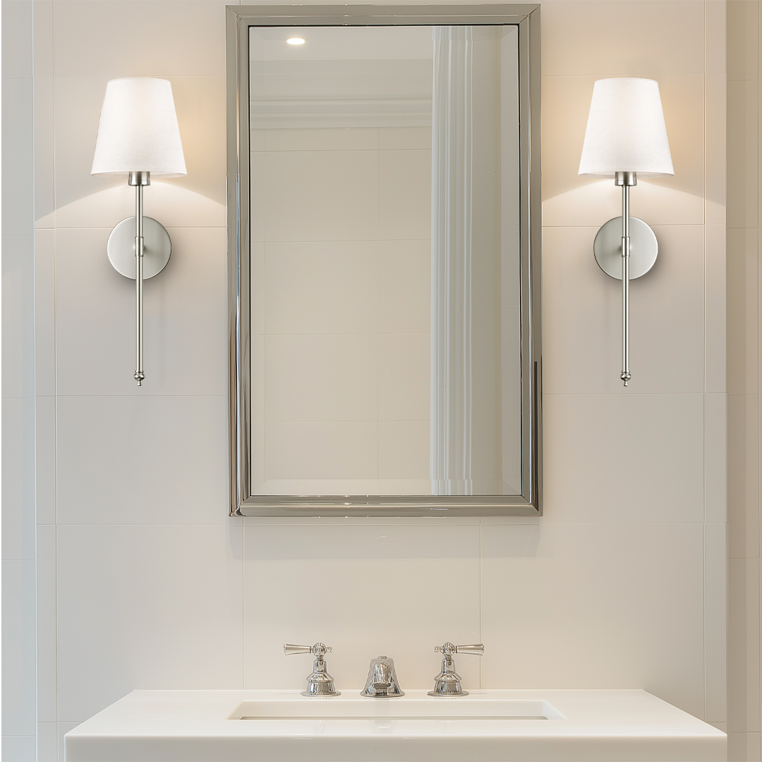 Wall Light Sconce for Living Room in Modern Style | Elegant Bedroom Wall Lamp