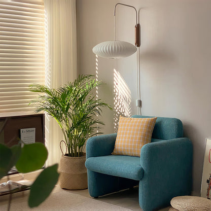Modern Wall Lamp Sconce with Pull Cord | Adjustable Wall Light for Bedroom