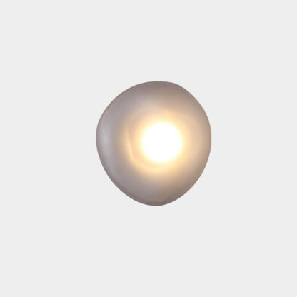 Pebble Glass Wall Lamp | Modern Bedroom and Living Room Sconce
