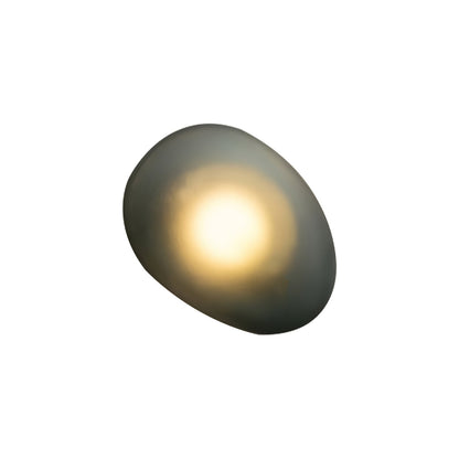 Pebble Glass Wall Lamp | Modern Bedroom and Living Room Sconce