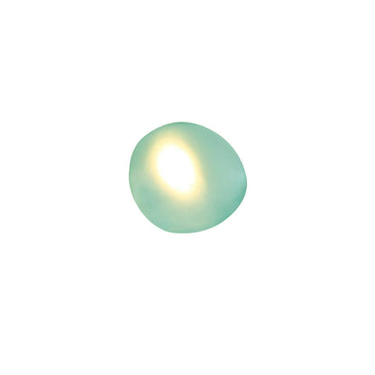 Pebble Glass Wall Lamp | Modern Bedroom and Living Room Sconce