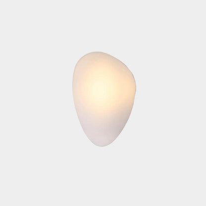 Pebble Glass Wall Lamp | Modern Bedroom and Living Room Sconce