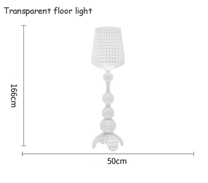 Modern Sculptural Floor Lamp | Decorative Standing Light for Living Room & Bedroom
