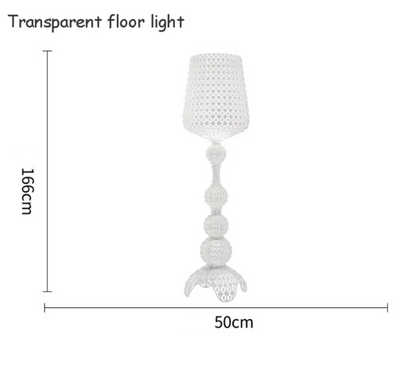 Modern Sculptural Floor Lamp | Decorative Standing Light for Living Room & Bedroom