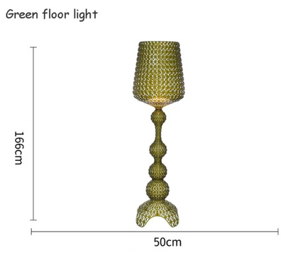 Modern Sculptural Floor Lamp | Decorative Standing Light for Living Room & Bedroom
