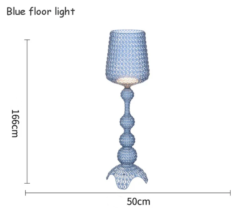 Modern Sculptural Floor Lamp | Decorative Standing Light for Living Room & Bedroom