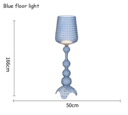 Modern Sculptural Floor Lamp | Decorative Standing Light for Living Room & Bedroom