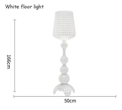 Modern Sculptural Floor Lamp | Decorative Standing Light for Living Room & Bedroom