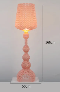 Modern Sculptural Floor Lamp | Decorative Standing Light for Living Room & Bedroom