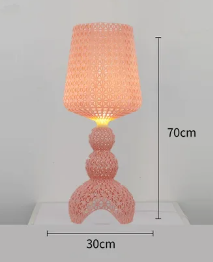 Modern Sculptural Floor Lamp | Decorative Standing Light for Living Room & Bedroom