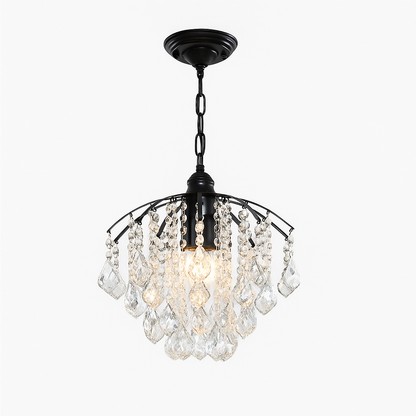 Crystal Chandelier | Modern Ceiling Light for Bedroom and Living Room