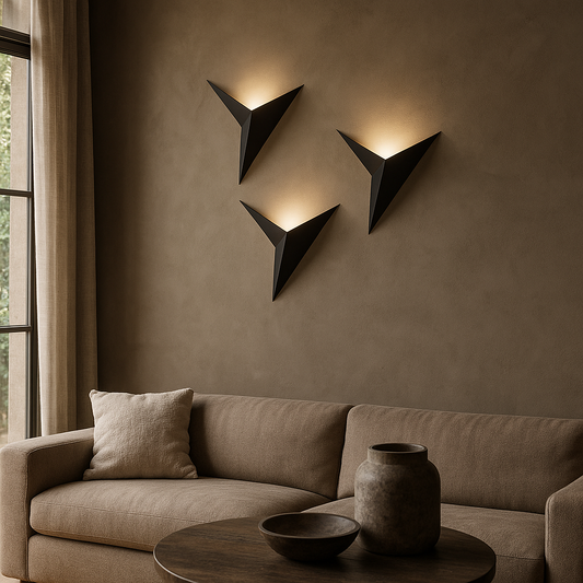 Modern Bird Wall Lamp | Decorative LED Sconce for Living Room and Bedroom