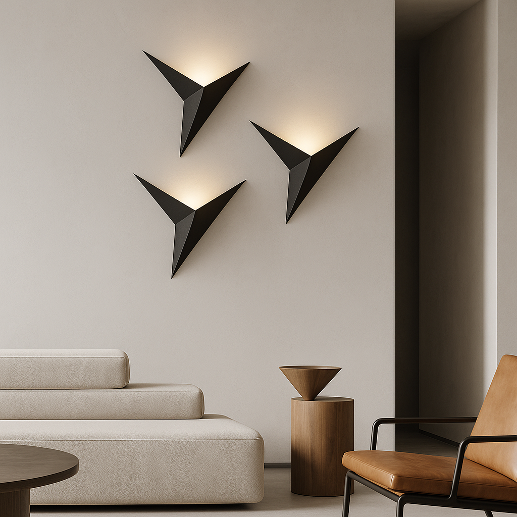 Modern Bird Wall Lamp | Decorative LED Sconce for Living Room and Bedroom