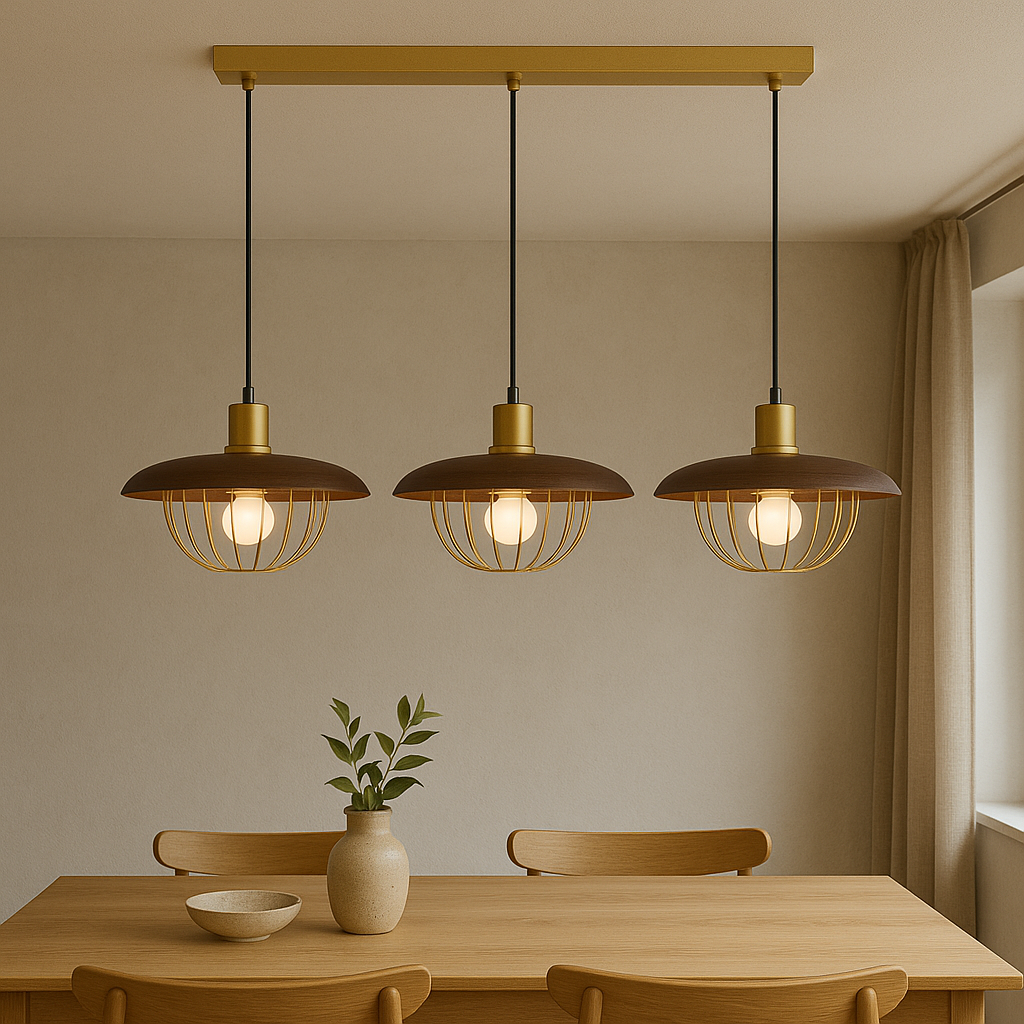 Nordic Pendant Light | Modern Ceiling Lamp for Kitchen and Dining Room