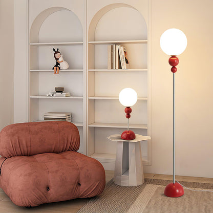 Mid-Century Modern Floor Lamp for Living Room | LED Standing Light