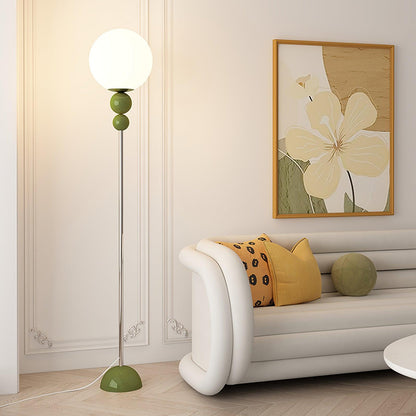 Mid-Century Modern Floor Lamp for Living Room | LED Standing Light