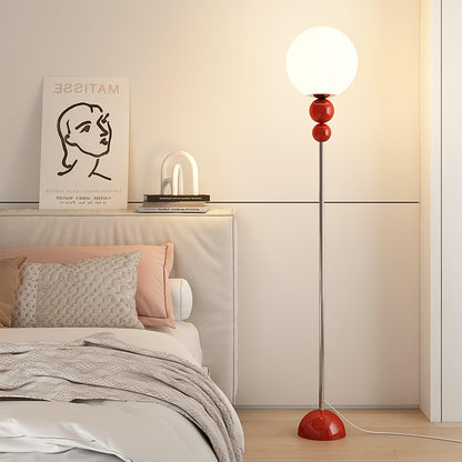 Mid-Century Modern Floor Lamp for Living Room | LED Standing Light
