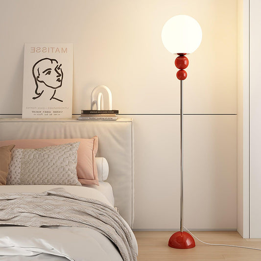 Mid-Century Modern Floor Lamp for Living Room | LED Standing Light
