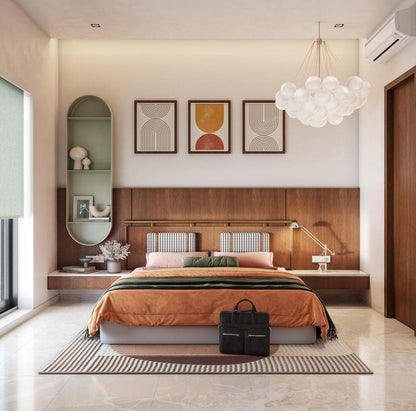 Modern Frosted Glass Ball Chandelier | Luxury Ceiling Lamp for Living Room & Bedroom