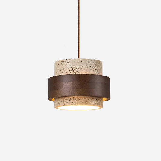 Pendant Ceiling Light in Modern Cylindrical Design | Hanging Lamp for Dining Room