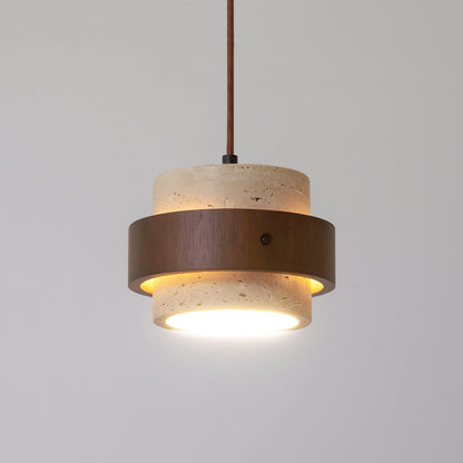 Pendant Ceiling Light in Modern Cylindrical Design | Hanging Lamp for Dining Room