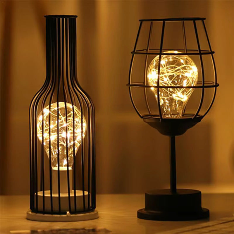 Wireless Decorative Table Lamp Set | Warm Ambient Bedside Light
