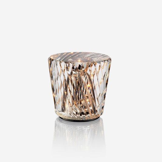 Crystal Diamond Table Lamp | Elegant Rechargeable Decorative Light