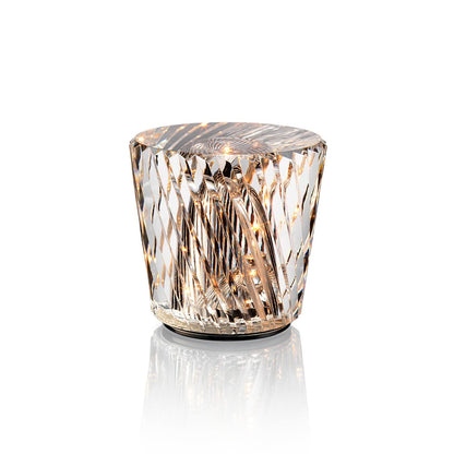 Crystal Diamond Table Lamp | Elegant Rechargeable Decorative Light