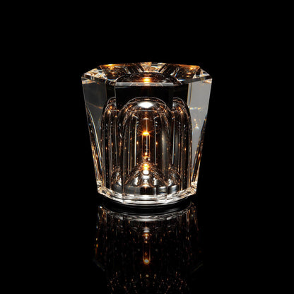 Crystal Diamond Table Lamp | Elegant Rechargeable Decorative Light