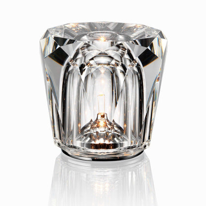 Crystal Diamond Table Lamp | Elegant Rechargeable Decorative Light
