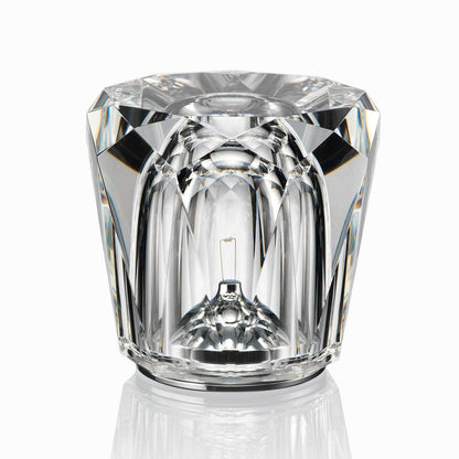 Crystal Diamond Table Lamp | Elegant Rechargeable Decorative Light