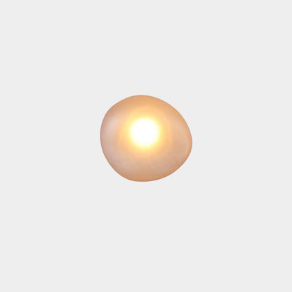 Pebble Glass Wall Lamp | Modern Bedroom and Living Room Sconce