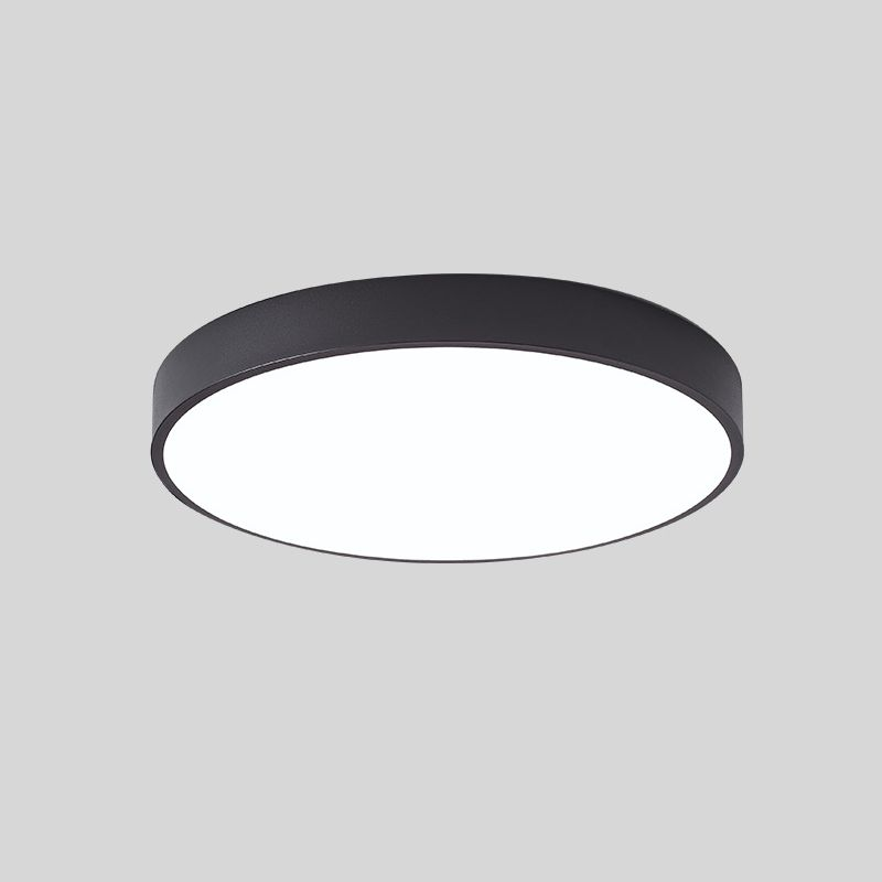 Recessed Round LED Ceiling Light | Modern Bedroom Living Room Ceiling Lamp