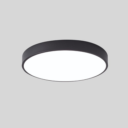 Recessed Round LED Ceiling Light | Modern Bedroom Living Room Ceiling Lamp