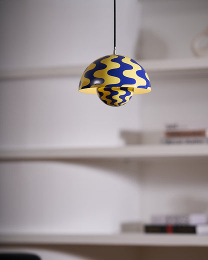 Modern Dome Pendant Light | Minimalist Ceiling Lamp for Dining or Living Room