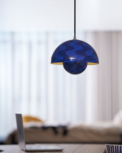 Modern Dome Pendant Light | Minimalist Ceiling Lamp for Dining or Living Room