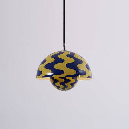 Modern Dome Pendant Light | Minimalist Ceiling Lamp for Dining or Living Room