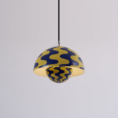 Modern Dome Pendant Light | Minimalist Ceiling Lamp for Dining or Living Room