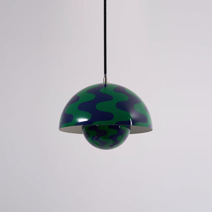 Modern Dome Pendant Light | Minimalist Ceiling Lamp for Dining or Living Room