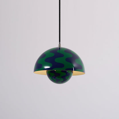 Modern Dome Pendant Light | Minimalist Ceiling Lamp for Dining or Living Room