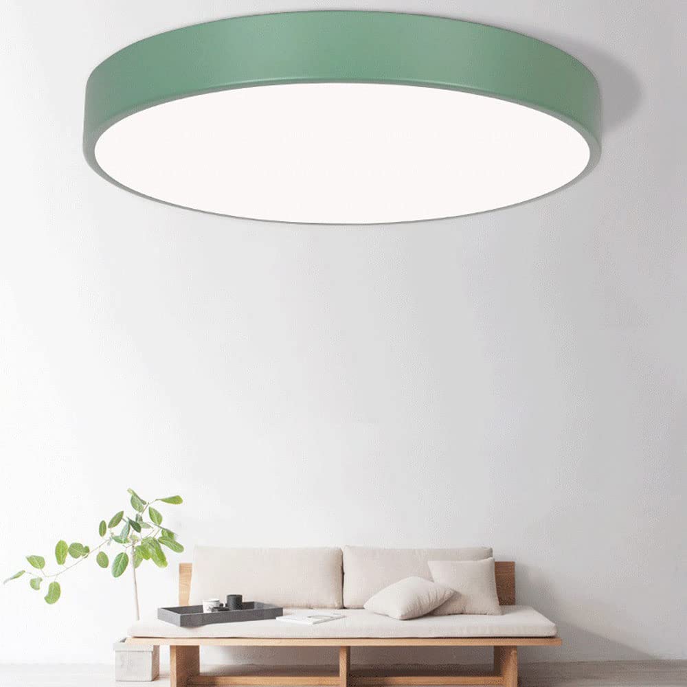 Recessed Round LED Ceiling Light | Modern Bedroom Living Room Ceiling Lamp