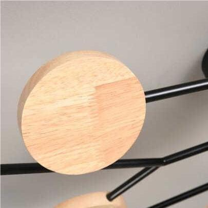 Modern Circular LED Ceiling Light | Contemporary Bedroom Living Room Lamp