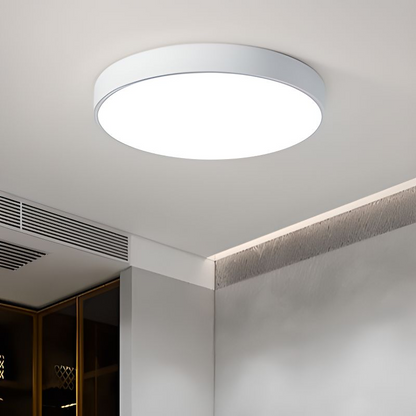 Recessed Round LED Ceiling Light | Modern Bedroom Living Room Ceiling Lamp
