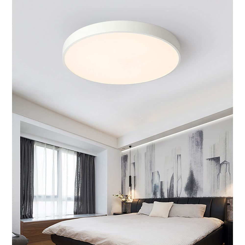Recessed Round LED Ceiling Light | Modern Bedroom Living Room Ceiling Lamp