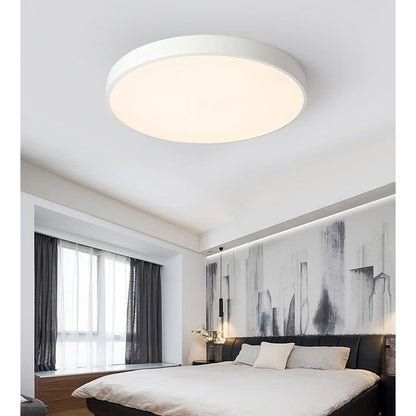 Recessed Round LED Ceiling Light | Modern Bedroom Living Room Ceiling Lamp