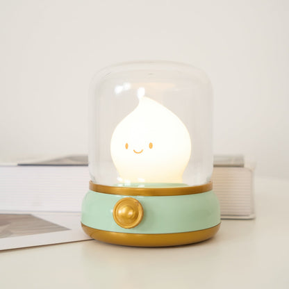 Vintage LED Night Light | Adjustable Bedside Table Lamp