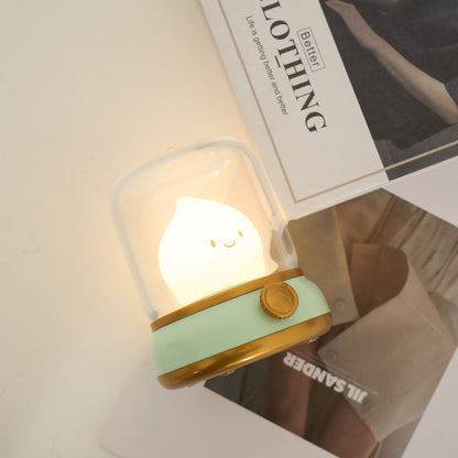Vintage LED Night Light | Adjustable Bedside Table Lamp