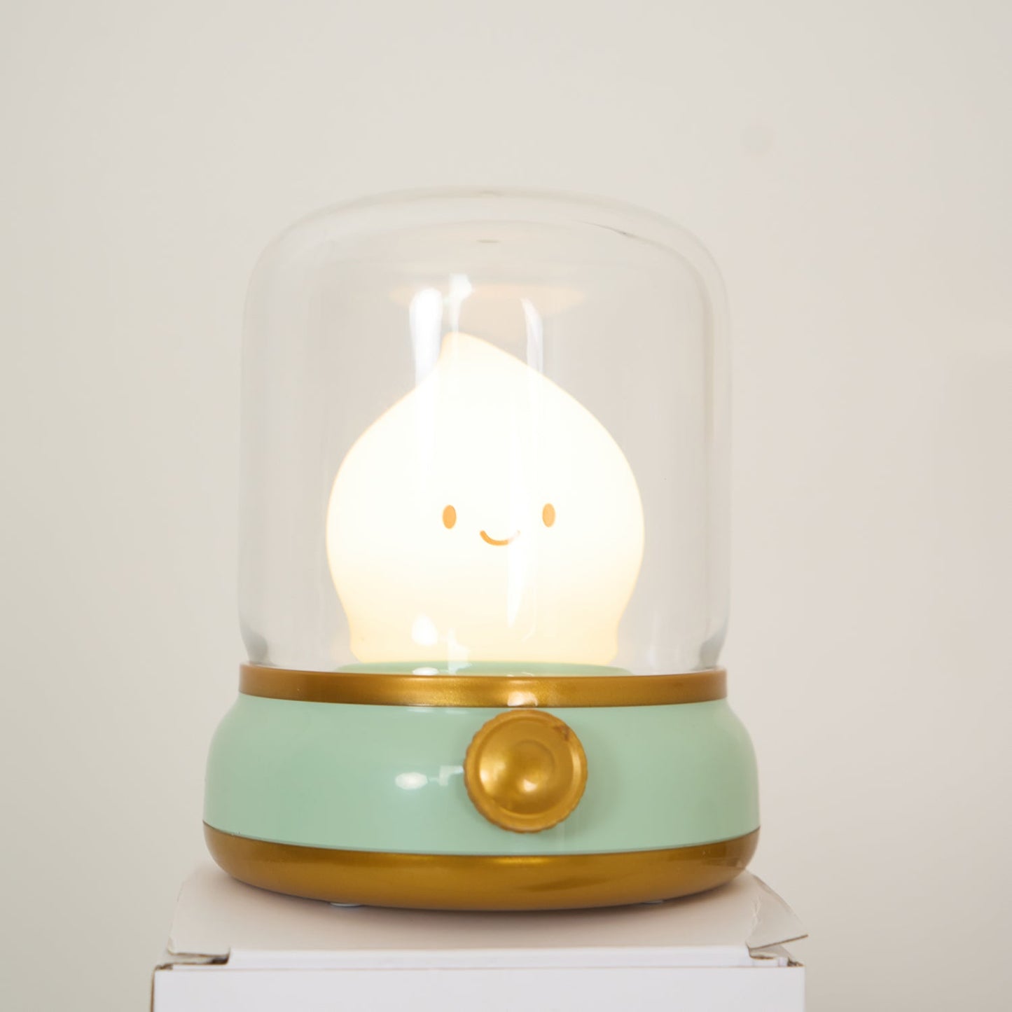 Vintage LED Night Light | Adjustable Bedside Table Lamp