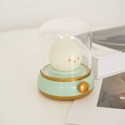Vintage LED Night Light | Adjustable Bedside Table Lamp
